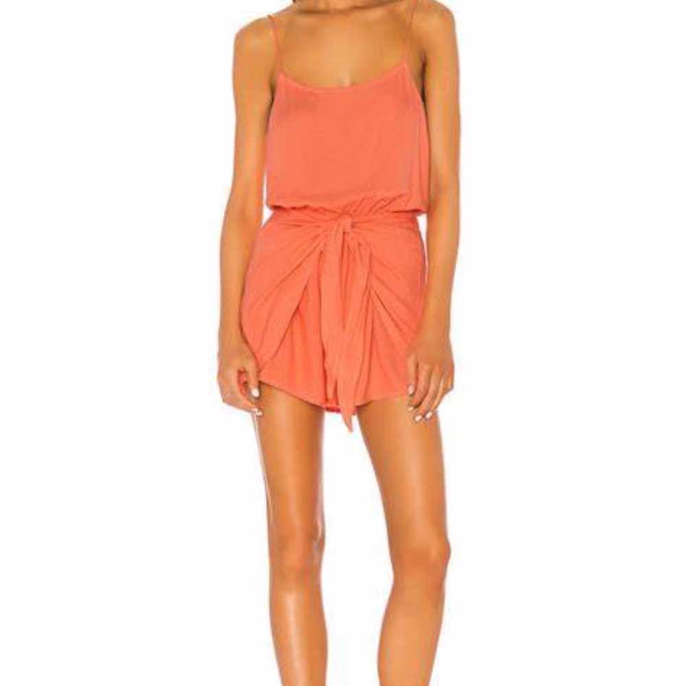Tavik Coral Romper Size XS